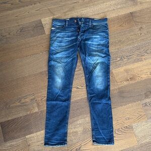 Diesel Dark Blue Skinny Jeans 30x32 Tepphar skinny slim